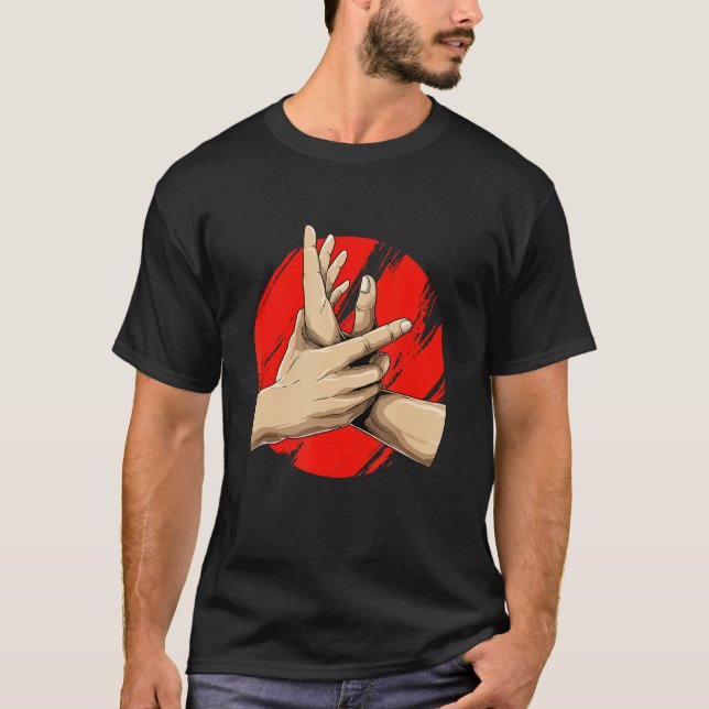 Camiseta Jiu Jitsu Grappling BJJ Wirstlock (Anverso)