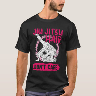 Camiseta Jiu Jitsu Hair no le importa
