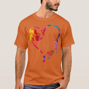 Camiseta Jiu jitsu heart