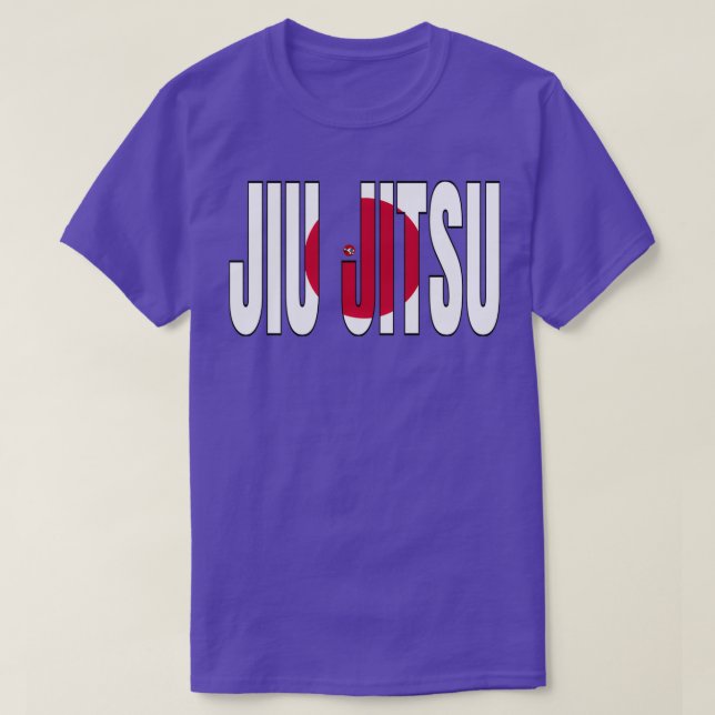 Camiseta Jiu Jitsu Japón (Diseño del anverso)