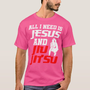 Camiseta Jiu Jitsu Jesús Bandera Brasileña Arte Marcial Chr
