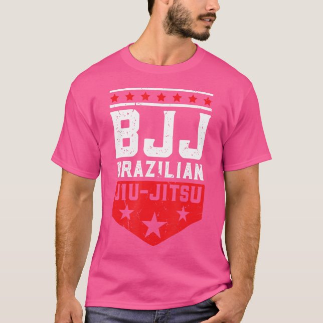 Camiseta Jiu Jitsu Jiu Jitsu (Anverso)