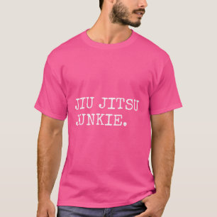 Camiseta Jiu-Jitsu Junkie Bjj El brasileño Jiu Jitsu me Cam