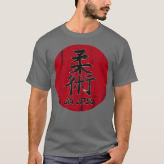 Camiseta Jiu Jitsu Kanji japonés BJJ MMA