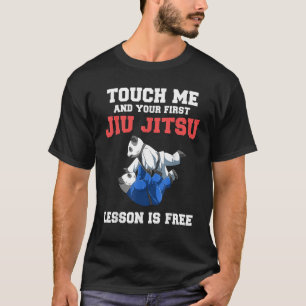 Camiseta Jiu Jitsu Lesson BJJ Grappling Pandas