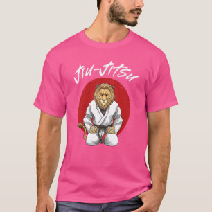 Camiseta Jiu Jitsu Lion Brasileño Jiu Jitsu Mma Grappling