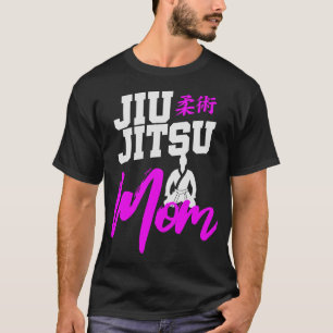Camiseta Jiu Jitsu Mamá Artes Marciales Día Gracioso de la