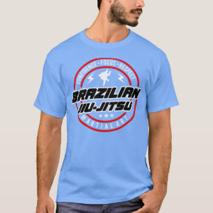 CAMISETA JIU JITSU MARTIAL ART LOGO