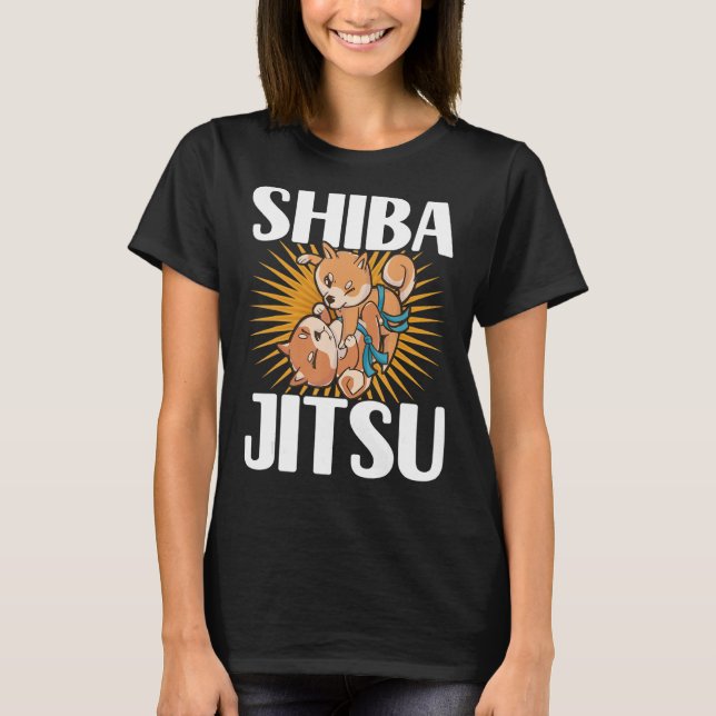 Camiseta Jiu Jitsu Merch no grappling (Anverso)