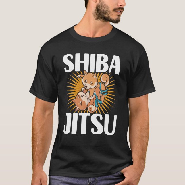 Camiseta Jiu Jitsu Merch no grappling (Anverso)