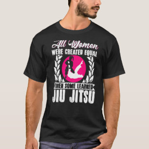 Camiseta Jiu Jitsu Mma Bjj La madre del Chica Hugger