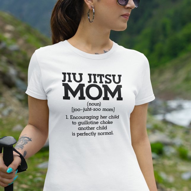 Camiseta Jiu Jitsu Mom (Subido por el creador)