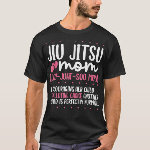 Camiseta Jiu Jitsu Mom Jiujitsu BJJ Brazil Jiu Jitsu