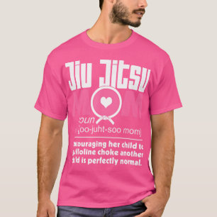 Camiseta Jiu Jitsu Mom Shirt Definition Bjj Mma Jujitsu Mar