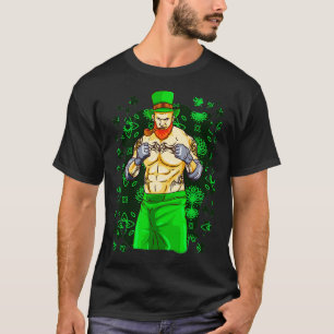 Camiseta Jiu Jitsu Muay, luchador irlandés de la MMA, arte