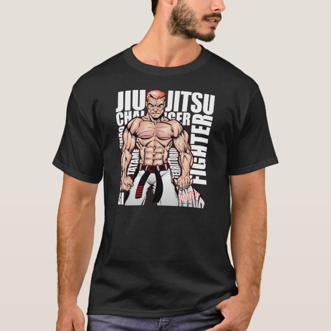 Camiseta Jiu-Jitsu OSS (Anverso)