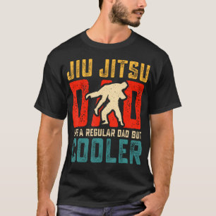 Camiseta Jiu Jitsu Papá Como Un Papá Regular Pero Más Genia
