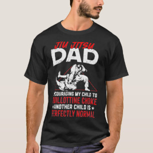 Camiseta Jiu Jitsu Papá Padre Jiu Jitsu Papá Motivador Mi 