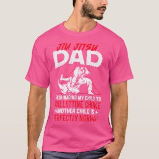 Camiseta Jiu Jitsu Papá Padre Jiu Jitsu Papá Motivador Mi
