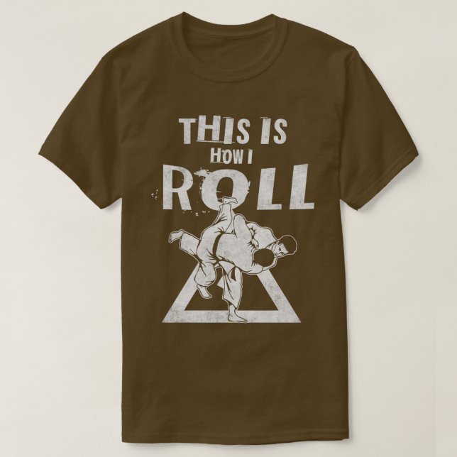 Camiseta Jiu Jitsu para los amantes del BJJ (Diseño del anverso)