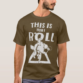 Camiseta Jiu Jitsu para los amantes del BJJ