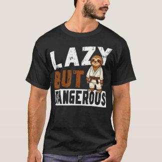 Camiseta Jiu Jitsu Perezoso Perezoso Pero