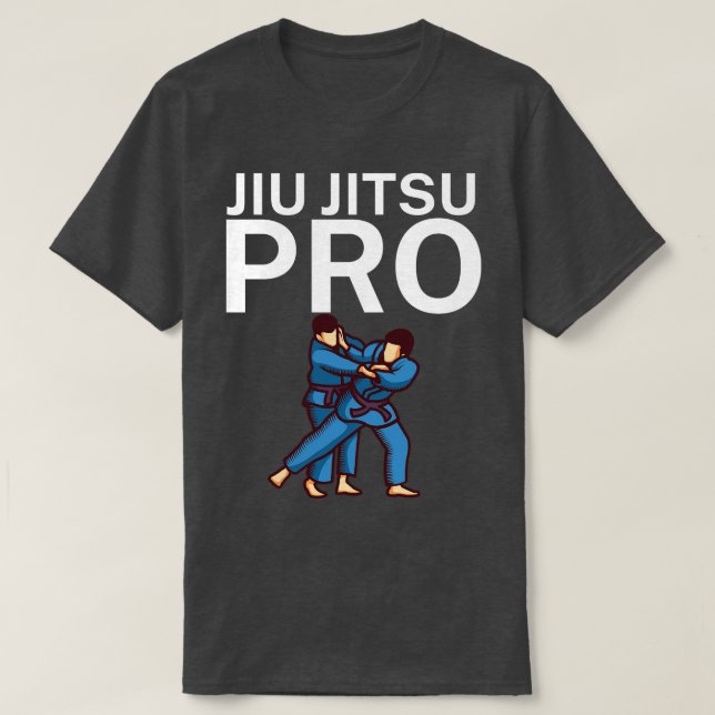 Camiseta Jiu Jitsu pro 1 (Diseño del anverso)