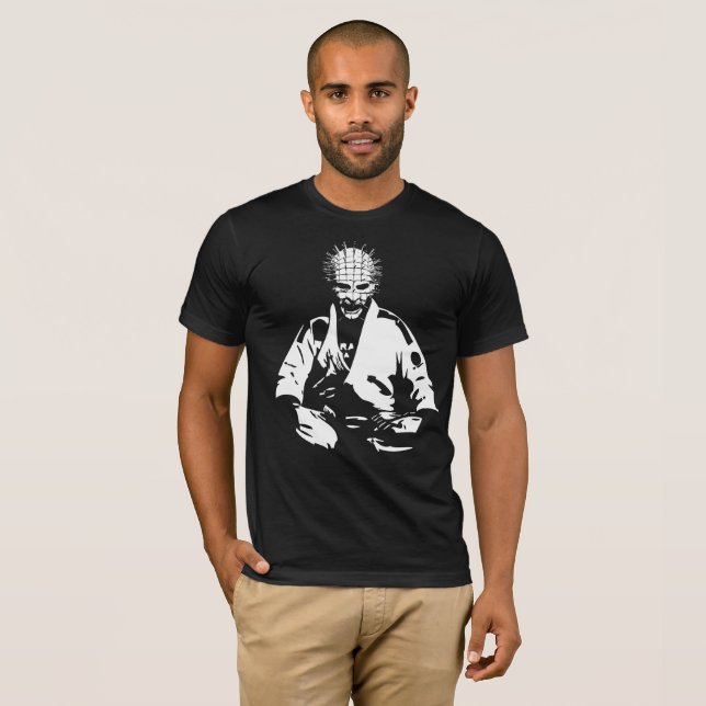 Camiseta Jiu Jitsu que sufre al Muttahida Majlis-E-Amal (Anverso completo)