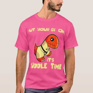 Camiseta Jiu Jitsu Retro Jitsusaurus Puso Tu Gi En Su Cu