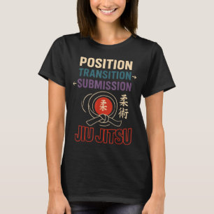 Camiseta Jiu Jitsu Retro Vintage Jiu Jitsu Individual Tomad