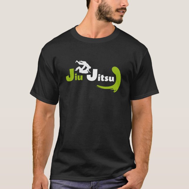 Camiseta jiu jitsu ropa personalizada (Anverso)