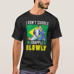 Camiseta Jiu Jitsu Sarcastic Cita Mma Bjj 2