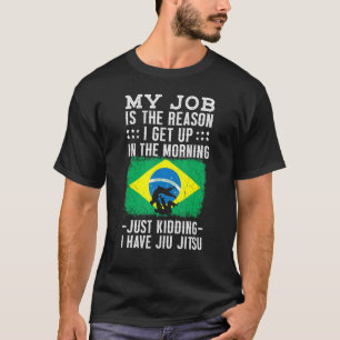 Camiseta Jiu Jitsu Sarcastic Cita Mma Bjj 6