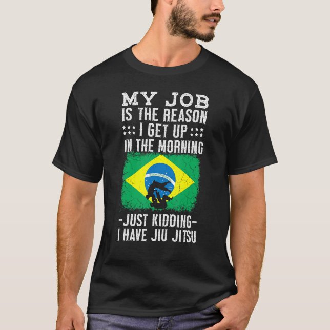 Camiseta Jiu Jitsu Sarcastic Cita Mma Bjj 6 (Anverso)