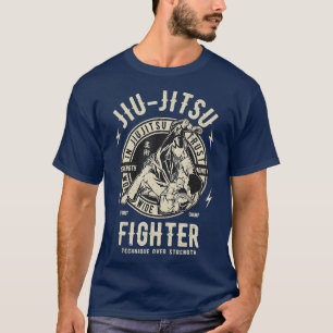 Camiseta JIU JITSU Shirt BJJ T Shirt Brazil Jiu Jitsu