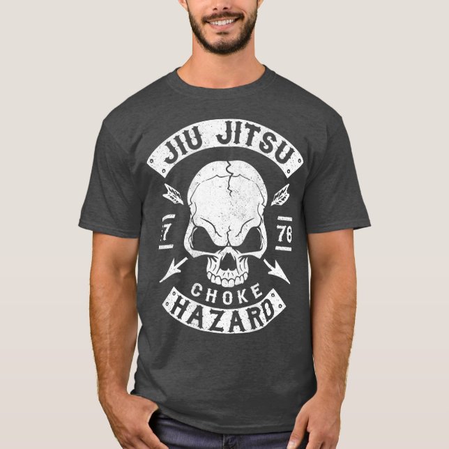 CAMISETA JIU JITSU T JIU JITSU BACINT (Anverso)
