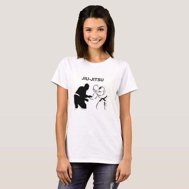 Camiseta Jiu jitsu T-Shirts de Brasil (Anverso completo)