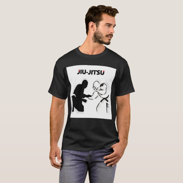 Camiseta Jiu jitsu T-Shirts de Brasil (Anverso completo)