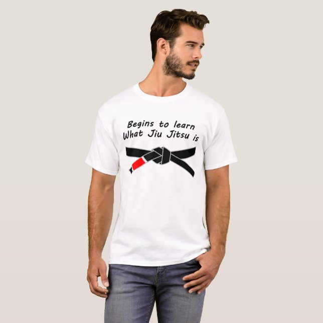 Camiseta Jiu jitsu T-Shirts de Brasil (Anverso completo)