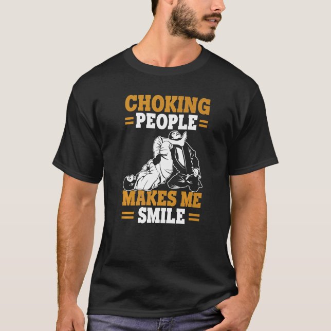 Camiseta Jiu Jitsu Táctico Abrazo Jiu Jitsu (Anverso)