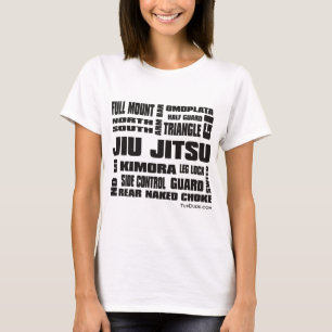 Camiseta Jiu Jitsu - terminología