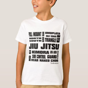 Camiseta Jiu Jitsu - terminología