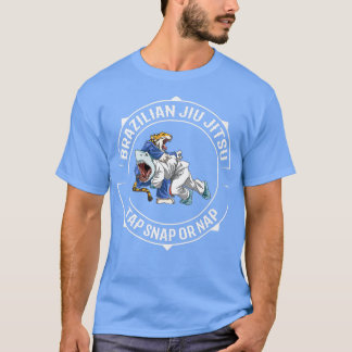 Camiseta Jiu Jitsu Tiger Tiger Sumisión Equipo Agarrado