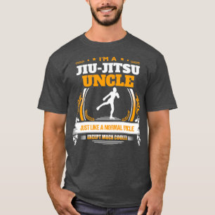 Camiseta Jiu Jitsu tío Navidades regalo o regalo de cumplea