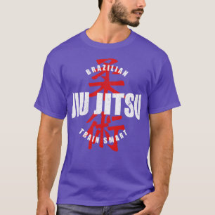 Camiseta Jiu Jitsu Train Smart