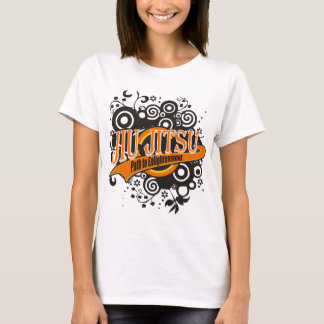 Camiseta Jiu Jitsu - trayectoria a la aclaración