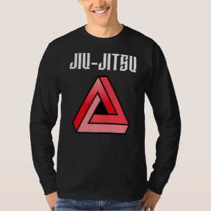 Camiseta Jiu Jitsu Triangle Mma Bjj Muay Thai Mma Fiesta