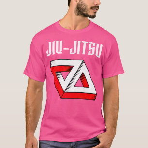 Camiseta Jiu-Jitsu Triángulo de doble graduación Bjj Mma Mu
