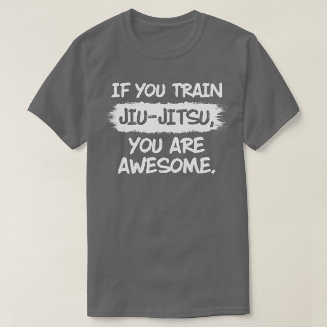Camiseta Jiu Jitsu Tshirt For BJJ Shirt Lovers Triblend (Diseño del anverso)