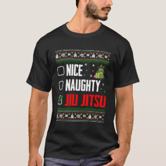 Camiseta Jiu Jitsu Ugly For Navidades
